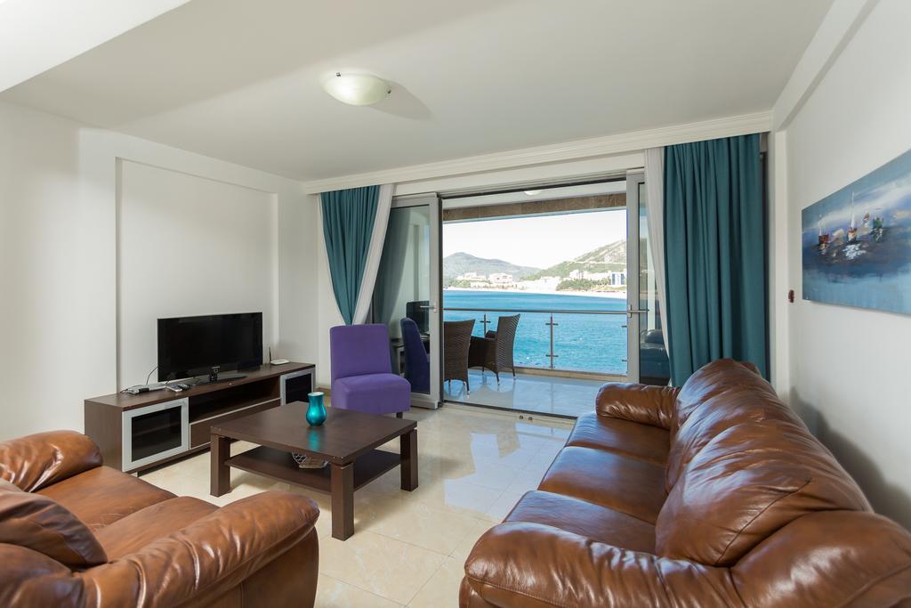 Adriatic Raf Apartments Budva Extérieur photo